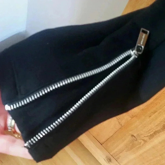 MICHAEL Michael Kors Knit Moto Jacket - Picture 14 of 15